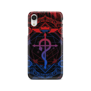 Fullmetal Alchemist Phone Case iPhone Xr  