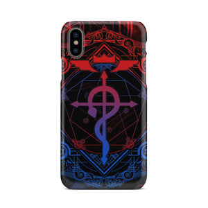 Fullmetal Alchemist Phone Case iPhone X  