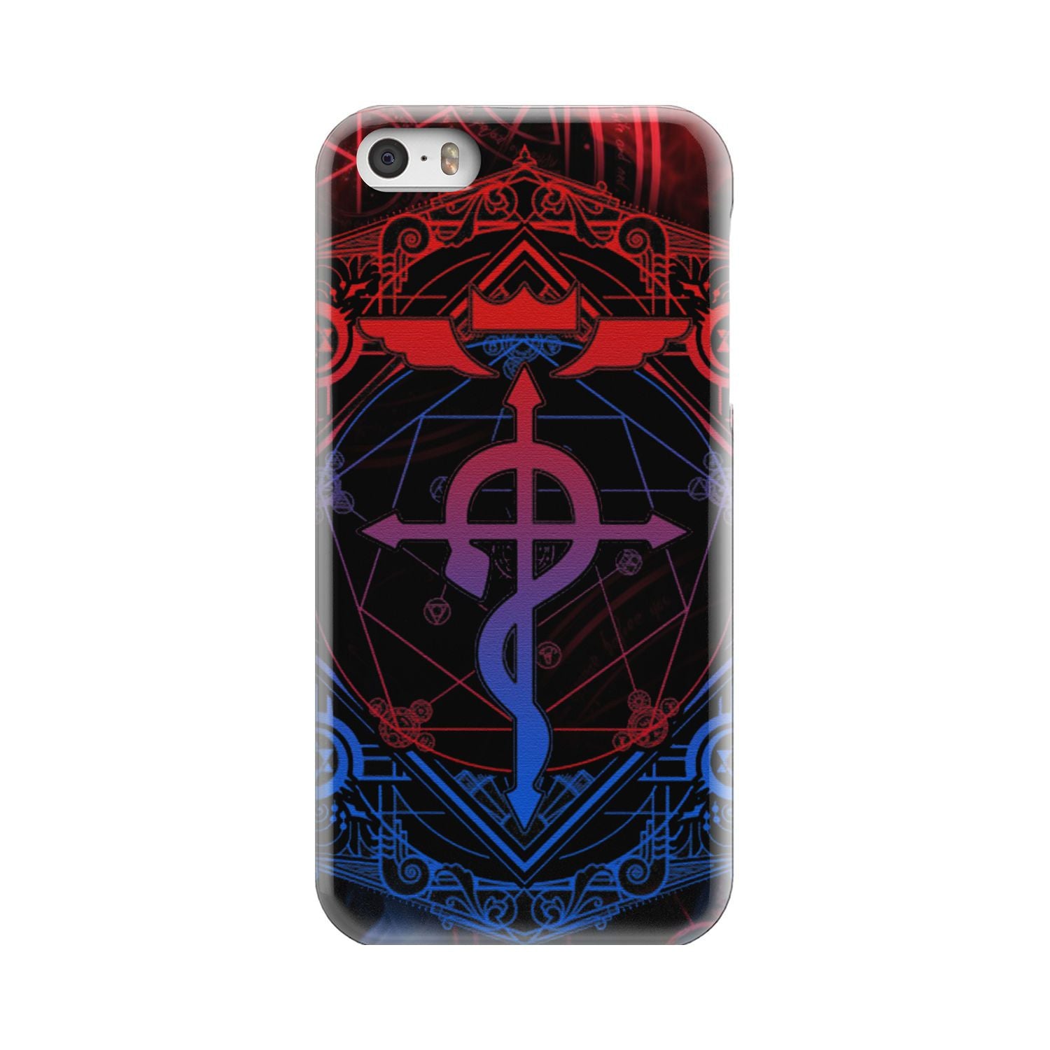 Fullmetal Alchemist Phone Case iPhone 5s  