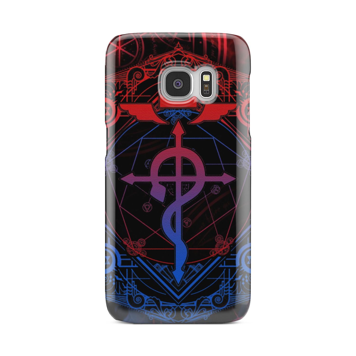 Fullmetal Alchemist Phone Case Samsung Galaxy S6 Edge  