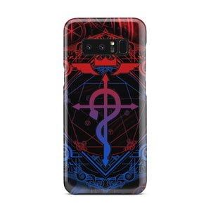 Fullmetal Alchemist Phone Case Samsung Galaxy Note 8  