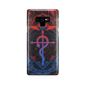 Fullmetal Alchemist Phone Case Samsung Galaxy Note 9  