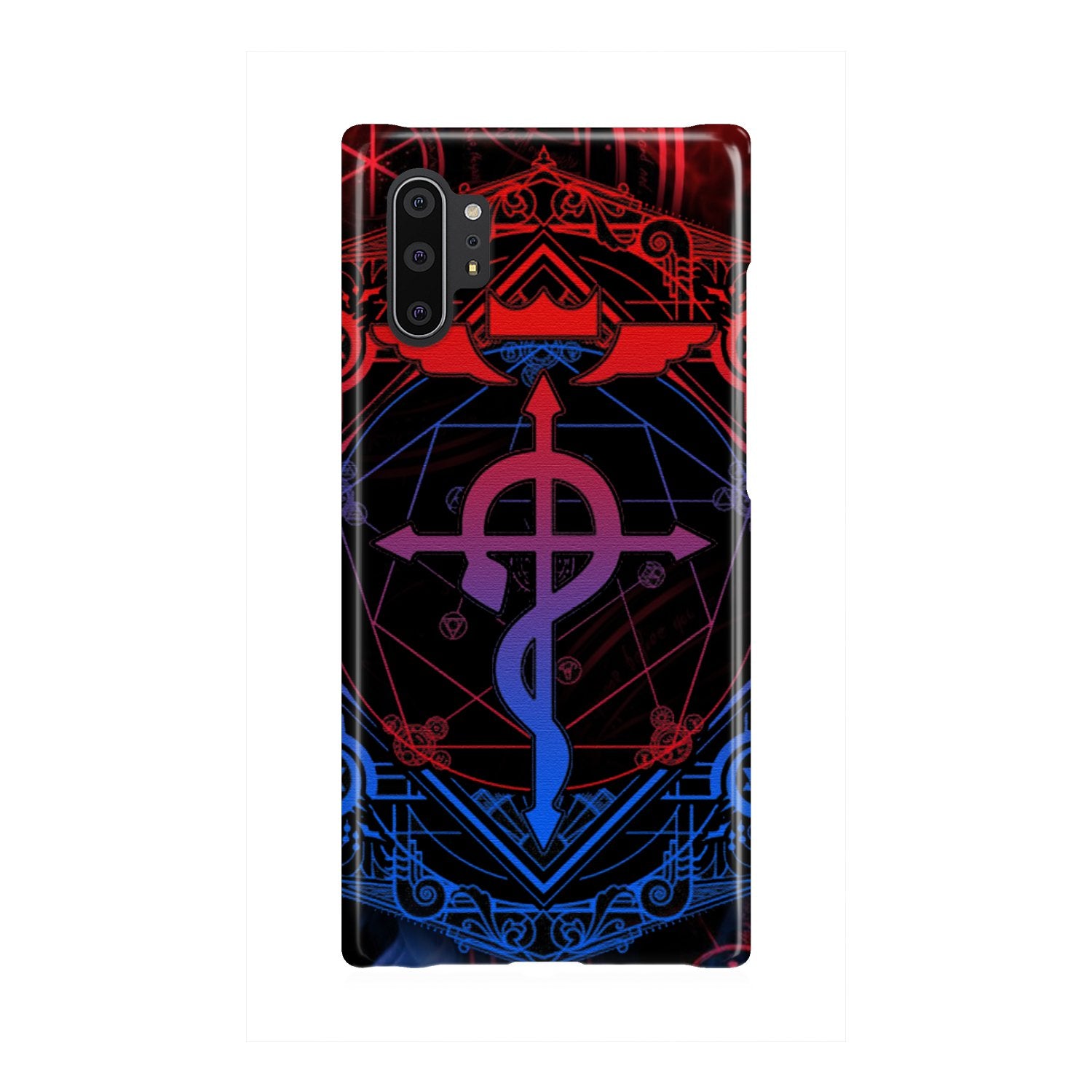 Fullmetal Alchemist Phone Case Samsung Galaxy Note 10 Plus  