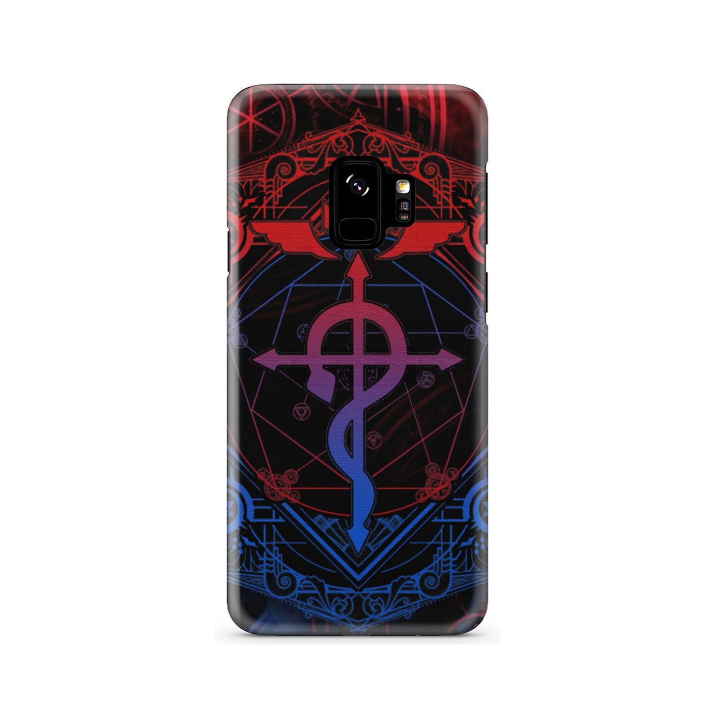 Fullmetal Alchemist Phone Case Samsung Galaxy S9  