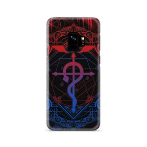 Fullmetal Alchemist Phone Case Samsung Galaxy S9  