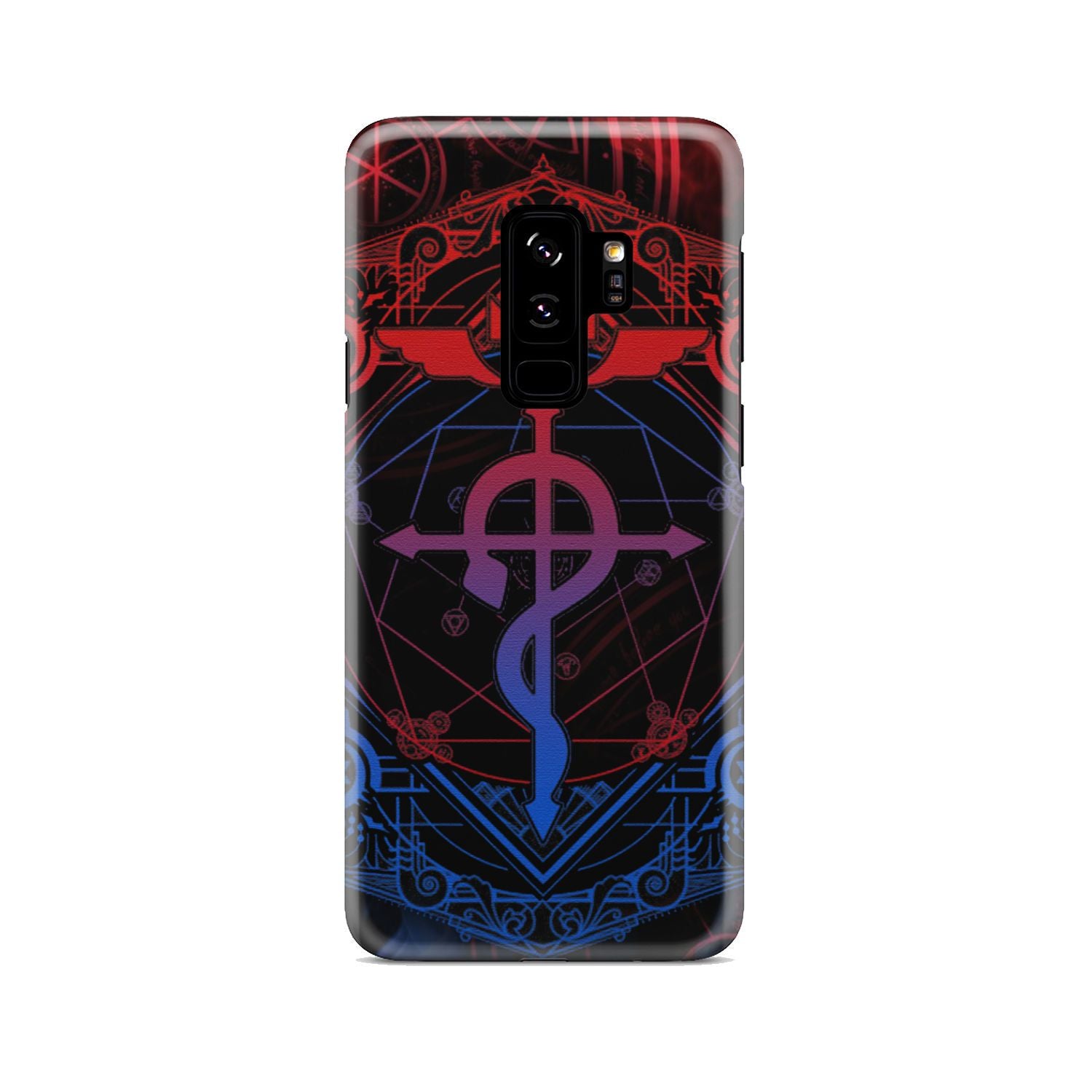 Fullmetal Alchemist Phone Case Samsung Galaxy S9 Plus  