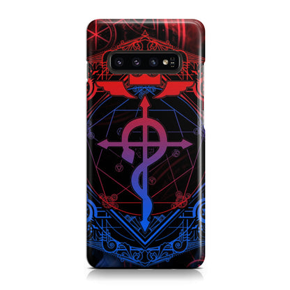 Fullmetal Alchemist Phone Case Samsung Galaxy S10  