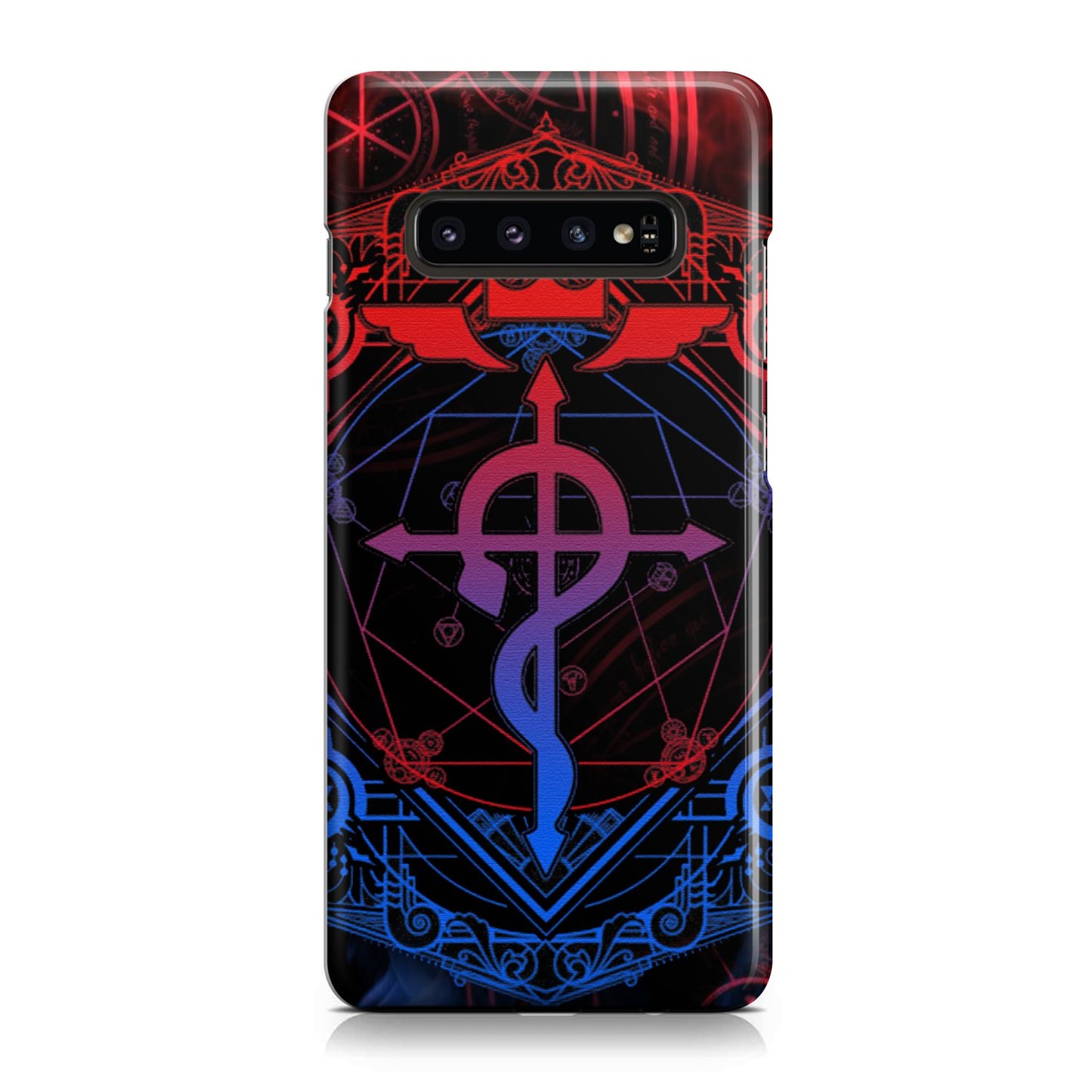 Fullmetal Alchemist Phone Case Samsung Galaxy S10 Plus  