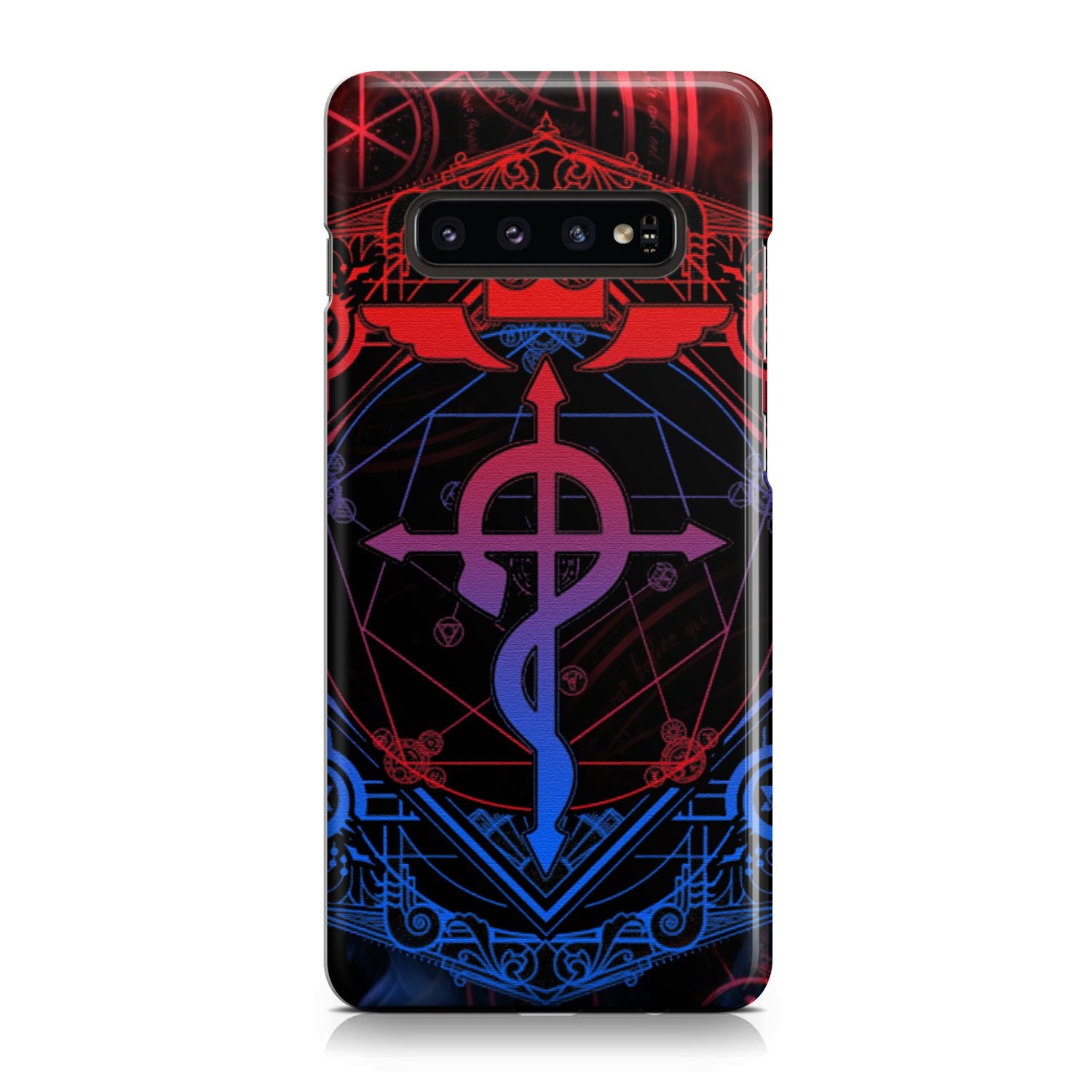 Fullmetal Alchemist Phone Case Samsung Galaxy S10 Plus  
