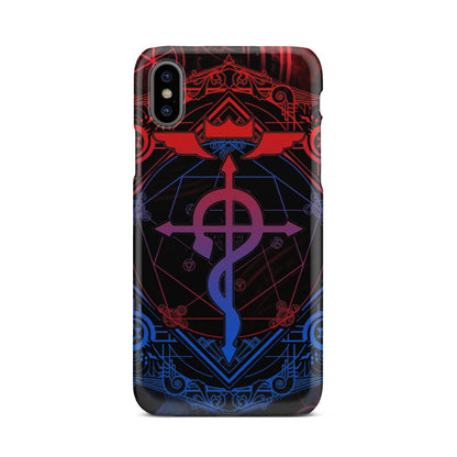 Fullmetal Alchemist Phone Case iPhone Xs  