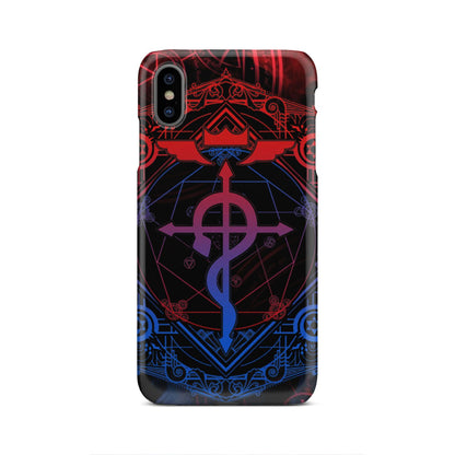 Fullmetal Alchemist Phone Case iPhone Xs Max  