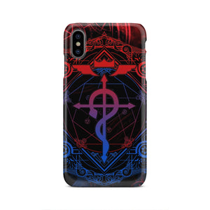 Fullmetal Alchemist Phone Case iPhone Xs Max  