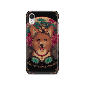 Cowboy Bebop Corgi Dog Ein Phone Case iPhone Xr  