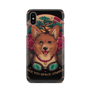 Cowboy Bebop Corgi Dog Ein Phone Case iPhone X  