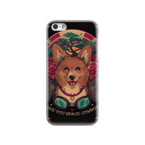 Cowboy Bebop Corgi Dog Ein Phone Case iPhone SE  