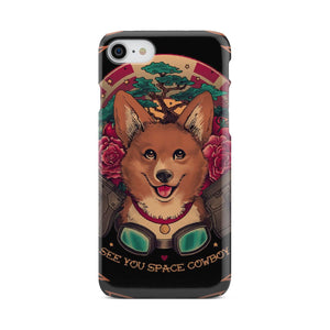 Cowboy Bebop Corgi Dog Ein Phone Case iPhone 8  