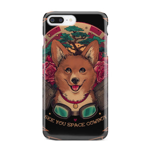 Cowboy Bebop Corgi Dog Ein Phone Case iPhone 8 Plus  