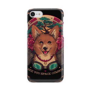 Cowboy Bebop Corgi Dog Ein Phone Case iPhone 7  