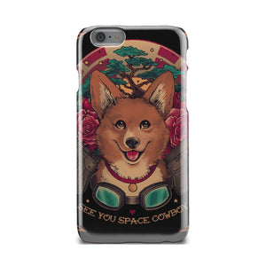 Cowboy Bebop Corgi Dog Ein Phone Case iPhone 6  