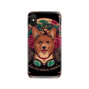 Cowboy Bebop Corgi Dog Ein Phone Case   