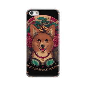 Cowboy Bebop Corgi Dog Ein Phone Case iPhone 5  