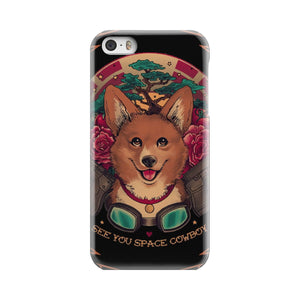 Cowboy Bebop Corgi Dog Ein Phone Case iPhone 5s  