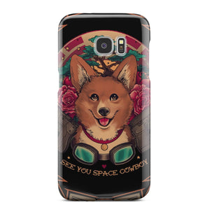 Cowboy Bebop Corgi Dog Ein Phone Case Samsung Galaxy S7 Edge  