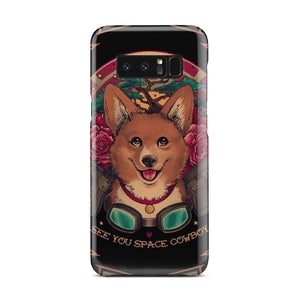 Cowboy Bebop Corgi Dog Ein Phone Case Samsung Galaxy Note 8  