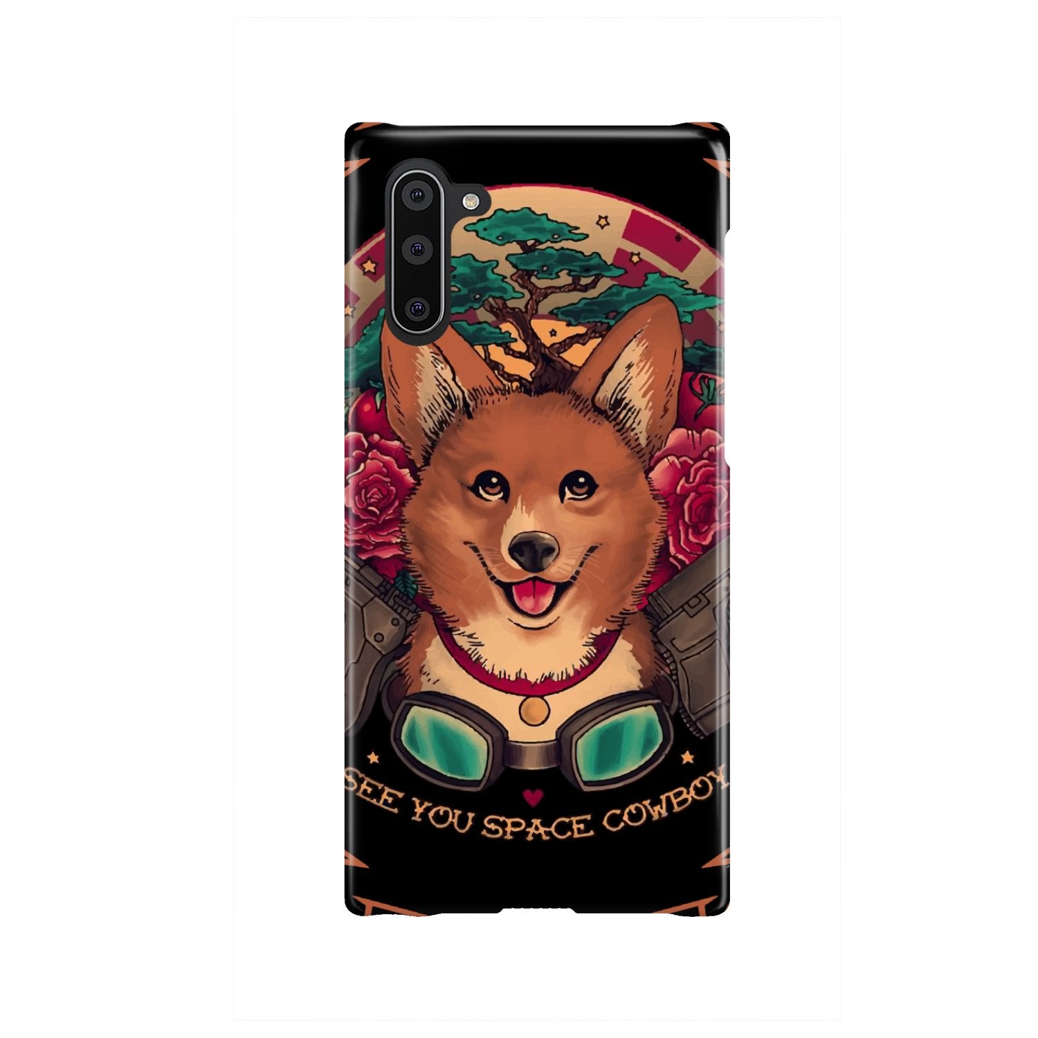 Cowboy Bebop Corgi Dog Ein Phone Case Samsung Galaxy Note 10  