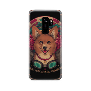 Cowboy Bebop Corgi Dog Ein Phone Case Samsung Galaxy S9 Plus  