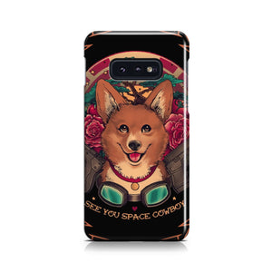 Cowboy Bebop Corgi Dog Ein Phone Case Samsung Galaxy S10e  