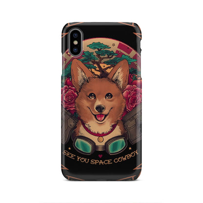 Cowboy Bebop Corgi Dog Ein Phone Case iPhone Xs Max  