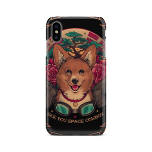 Cowboy Bebop Corgi Dog Ein Phone Case iPhone Xs Max  