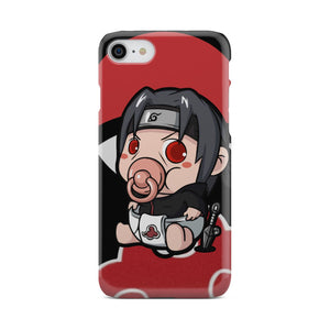 Baby Naruto, Kakashi, Itachi Phone Case iPhone 8  