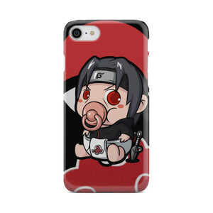 Baby Naruto, Kakashi, Itachi Phone Case iPhone 7  