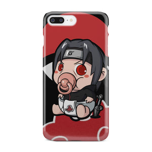 Baby Naruto, Kakashi, Itachi Phone Case iPhone 7 Plus  