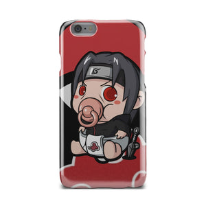 Baby Naruto, Kakashi, Itachi Phone Case iPhone 6s  