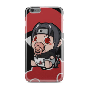Baby Naruto, Kakashi, Itachi Phone Case iPhone 6s Plus  