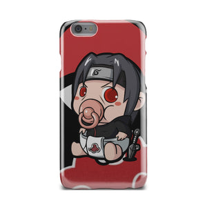 Baby Naruto, Kakashi, Itachi Phone Case iPhone 6  