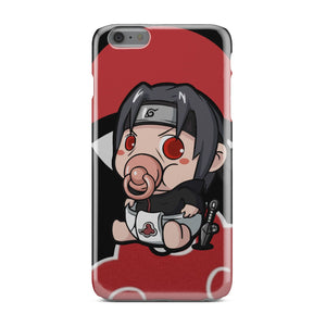 Baby Naruto, Kakashi, Itachi Phone Case iPhone 6 Plus  