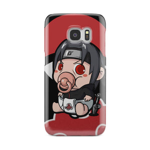 Baby Naruto, Kakashi, Itachi Phone Case Samsung Galaxy S6  