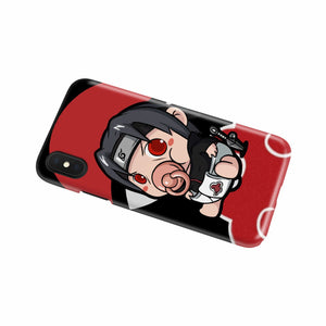 Baby Naruto, Kakashi, Itachi Phone Case   