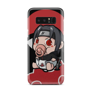 Baby Naruto, Kakashi, Itachi Phone Case Samsung Galaxy Note 8  
