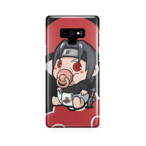 Baby Naruto, Kakashi, Itachi Phone Case Samsung Galaxy Note 9  