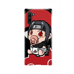 Baby Naruto, Kakashi, Itachi Phone Case Samsung Galaxy Note 10  