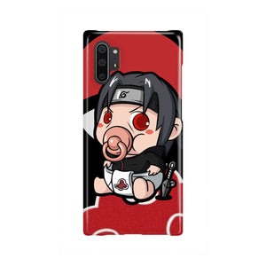Baby Naruto, Kakashi, Itachi Phone Case Samsung Galaxy Note 10 Plus  
