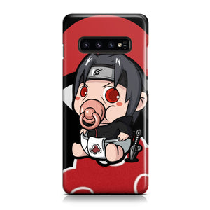 Baby Naruto, Kakashi, Itachi Phone Case Samsung Galaxy S10 Plus  