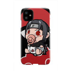 Baby Naruto, Kakashi, Itachi Phone Case iPhone 11  