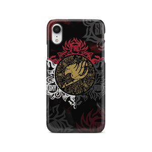 Fairy Tail Dragon Slayer Logo Phone Case iPhone Xr  