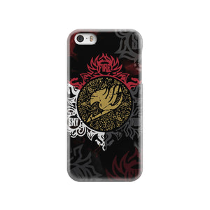 Fairy Tail Dragon Slayer Logo Phone Case iPhone SE  